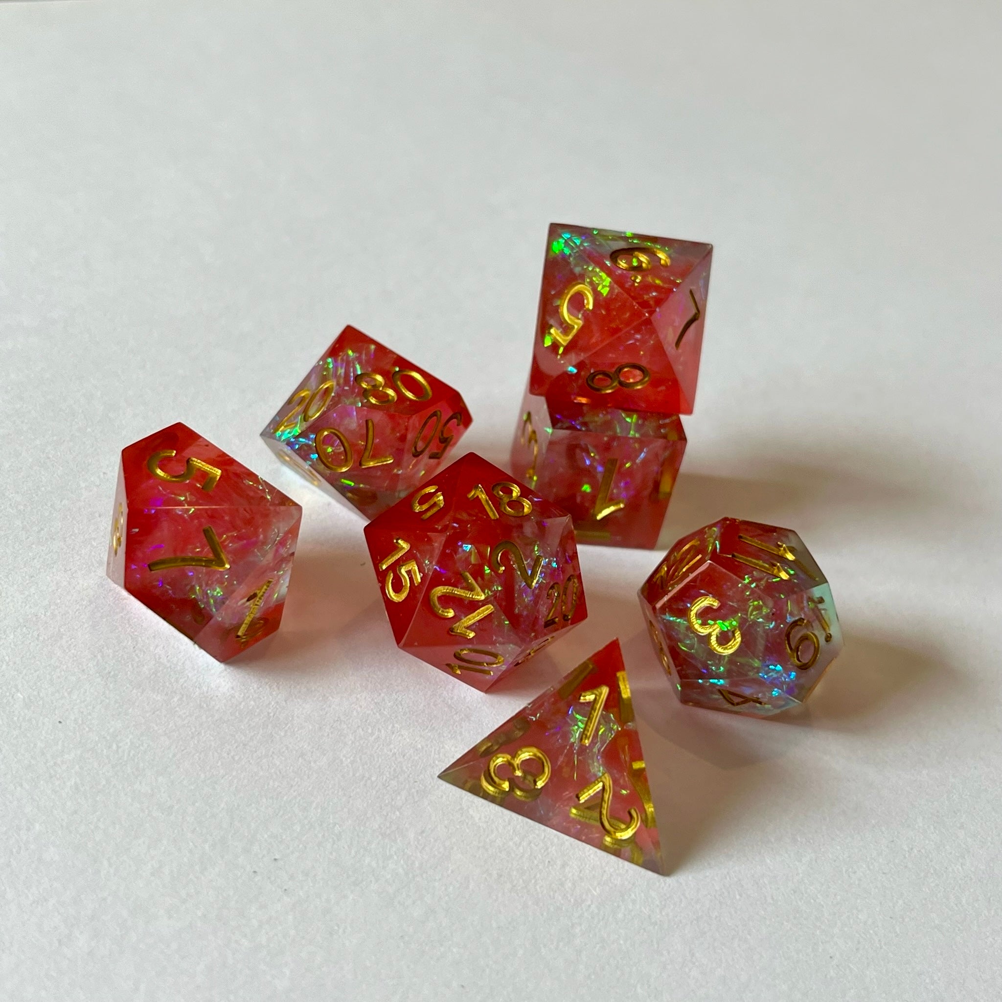 Aurora - Dice Set