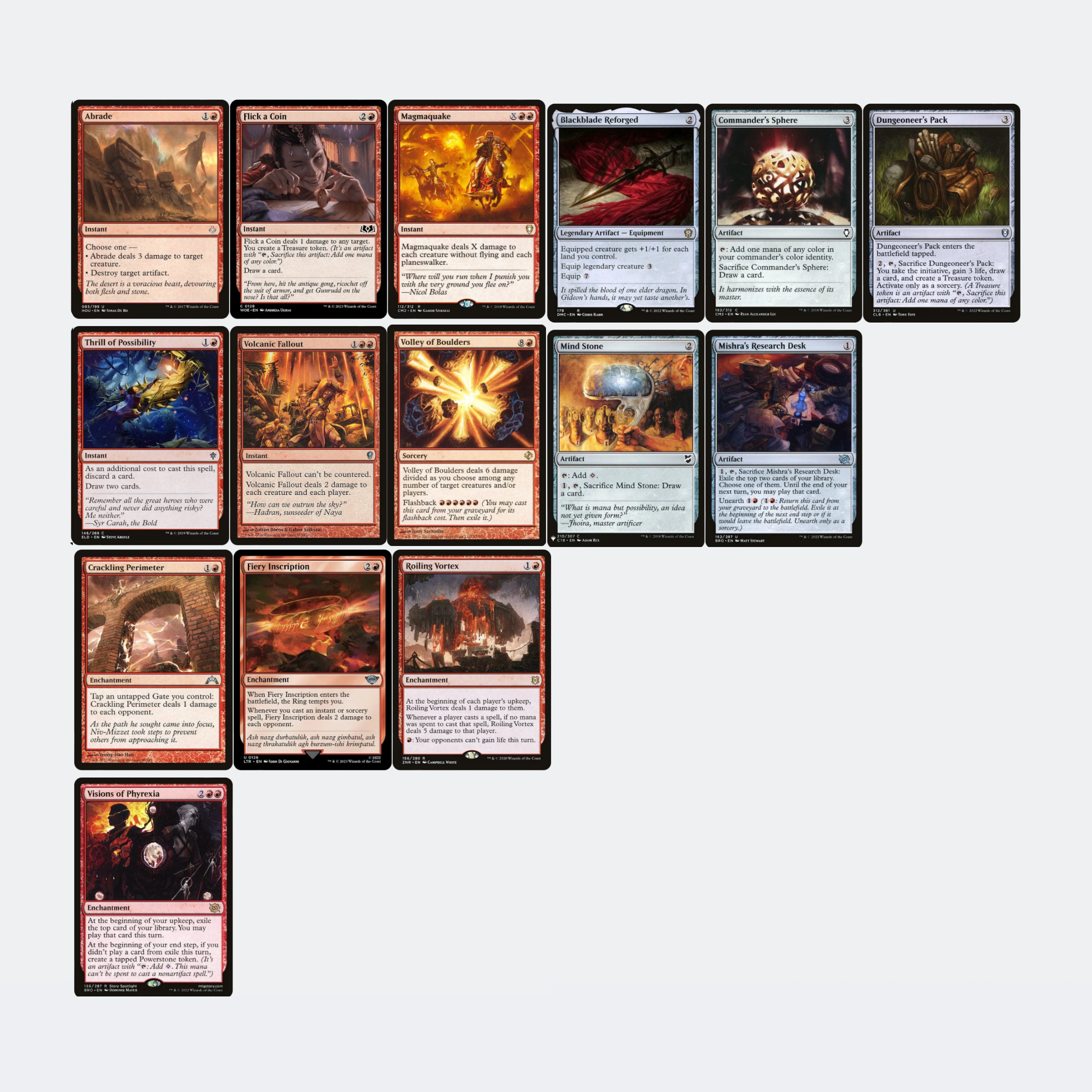 Ojer Axonil, Deepest Might - EDH Deck