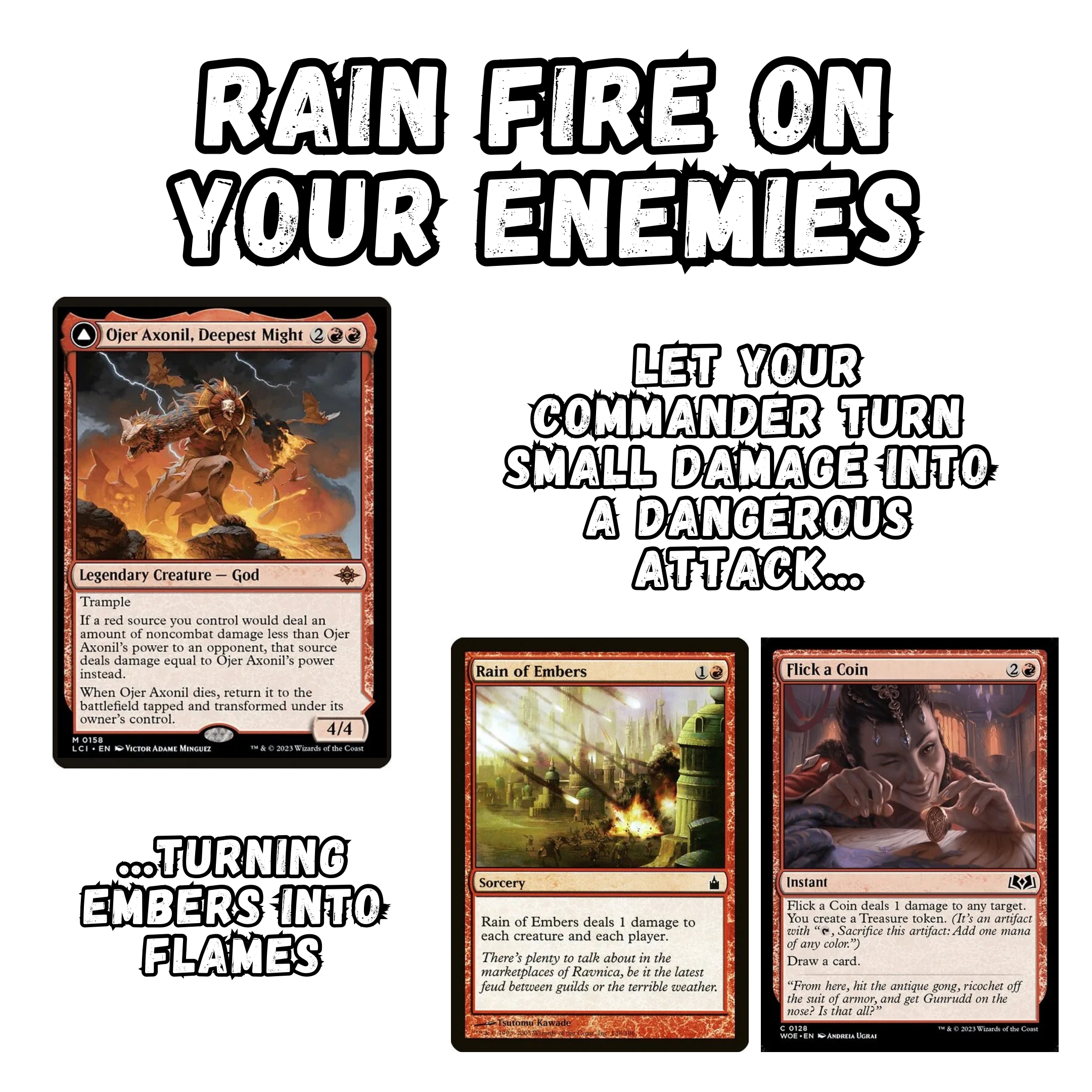 Ojer Axonil, Deepest Might - EDH Deck