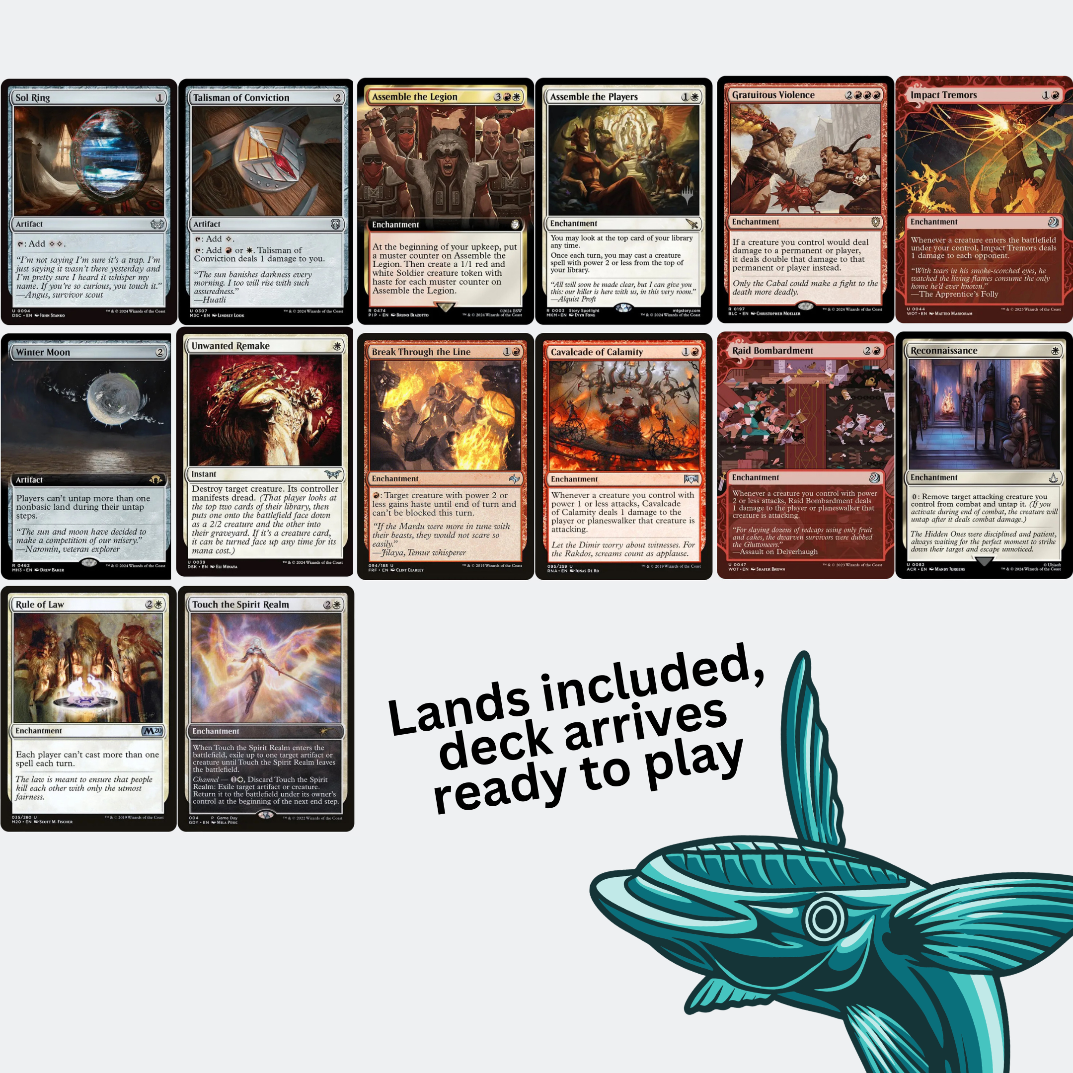 Arabella, Abandoned Doll - EDH Deck