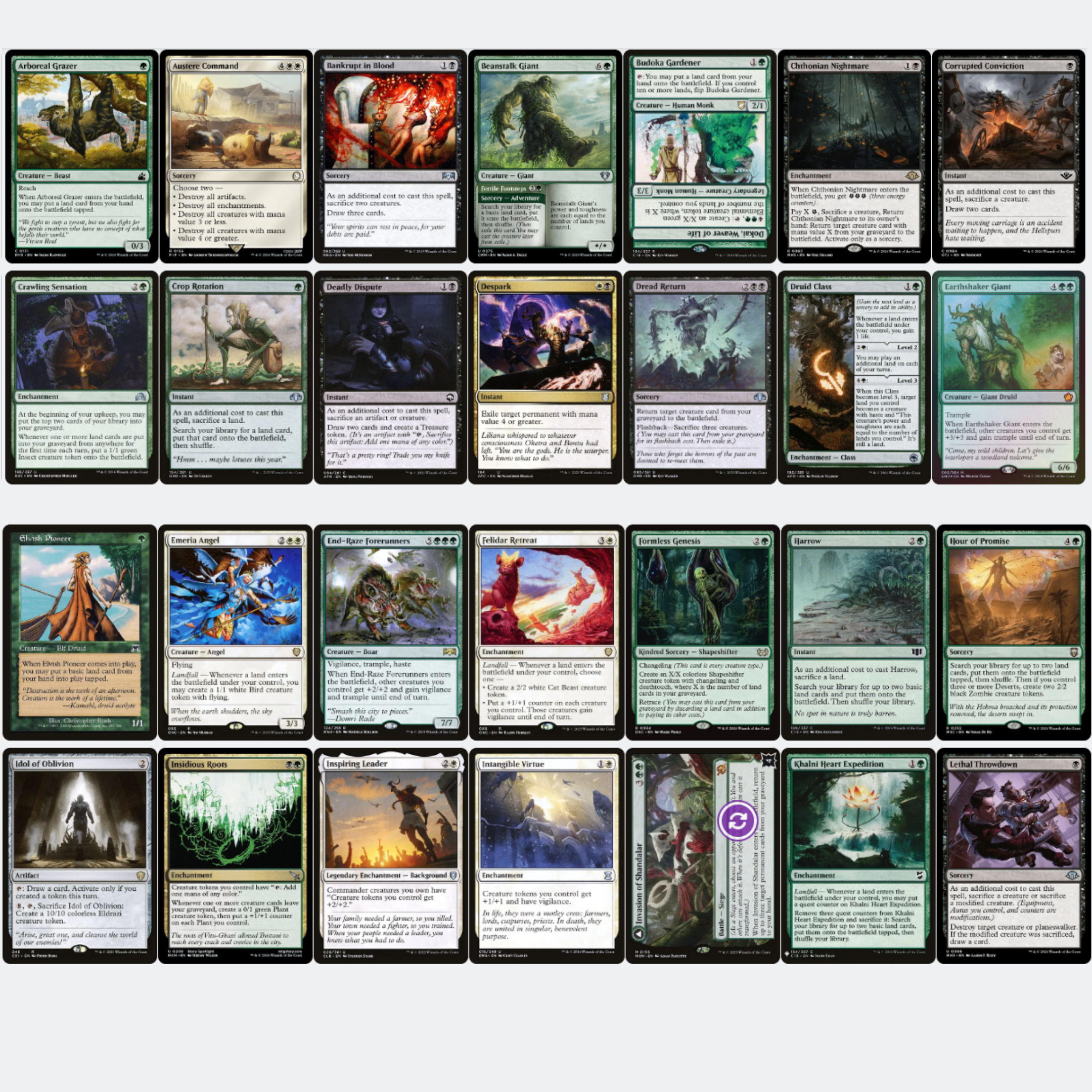 The Necrobloom - EDH Deck