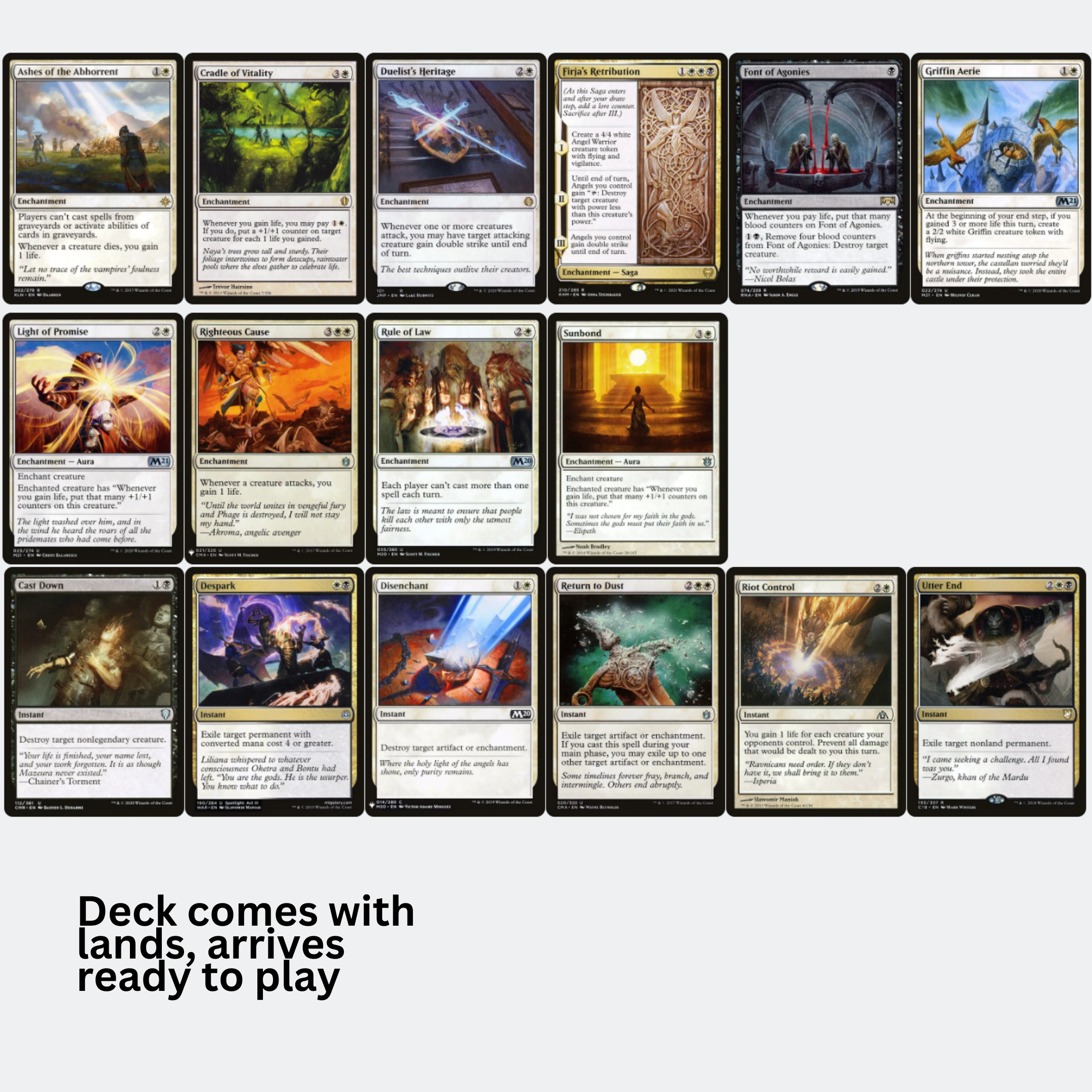 Liesa, Shroud of Dusk - EDH Deck