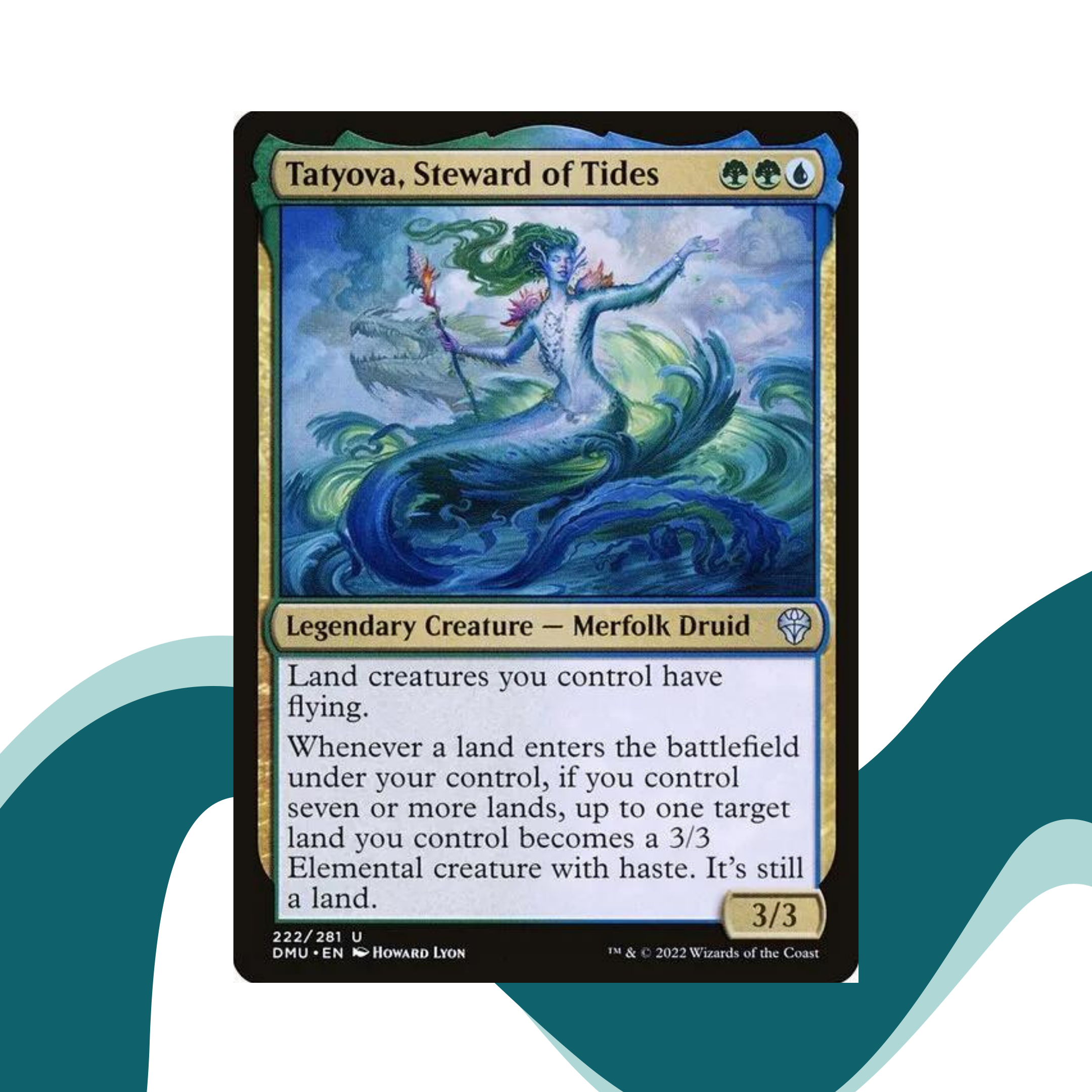 Hakbal Of The Surging Soul - EDH Deck