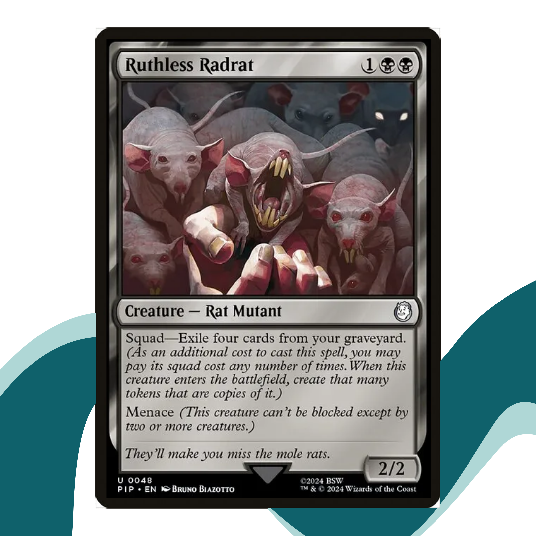 Karumonix, the Rat King - EDH Deck