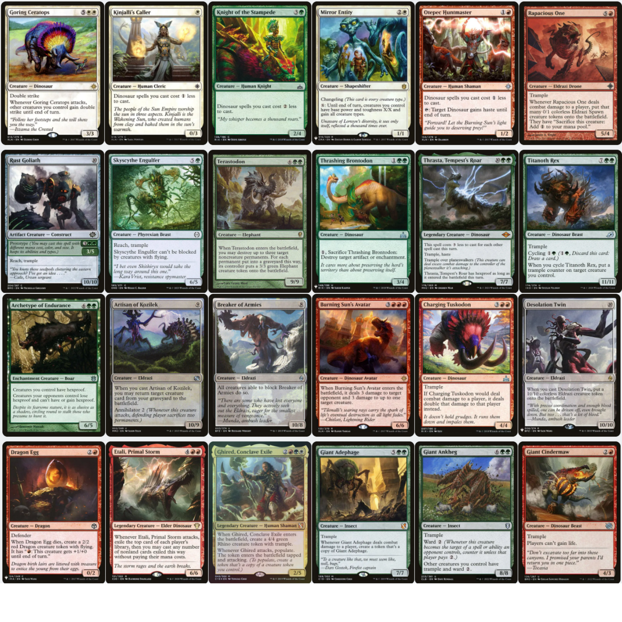 Atla Palani, Nest Tender - EDH Deck