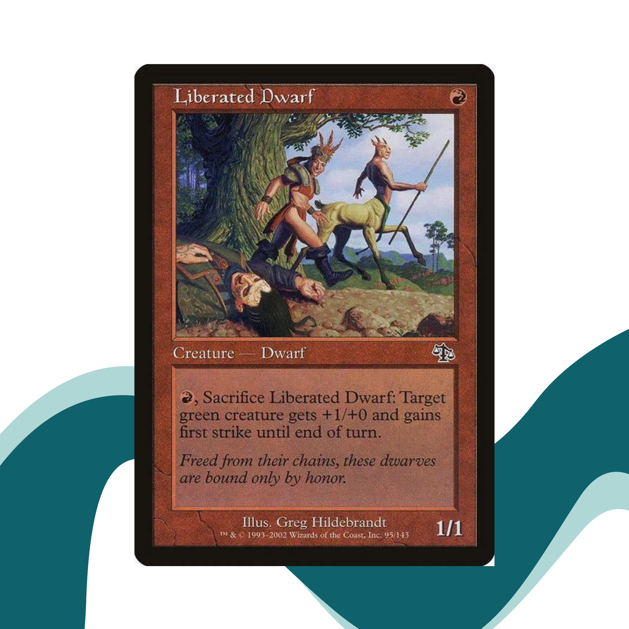 Magda Brazen Outlaw - EDH Deck