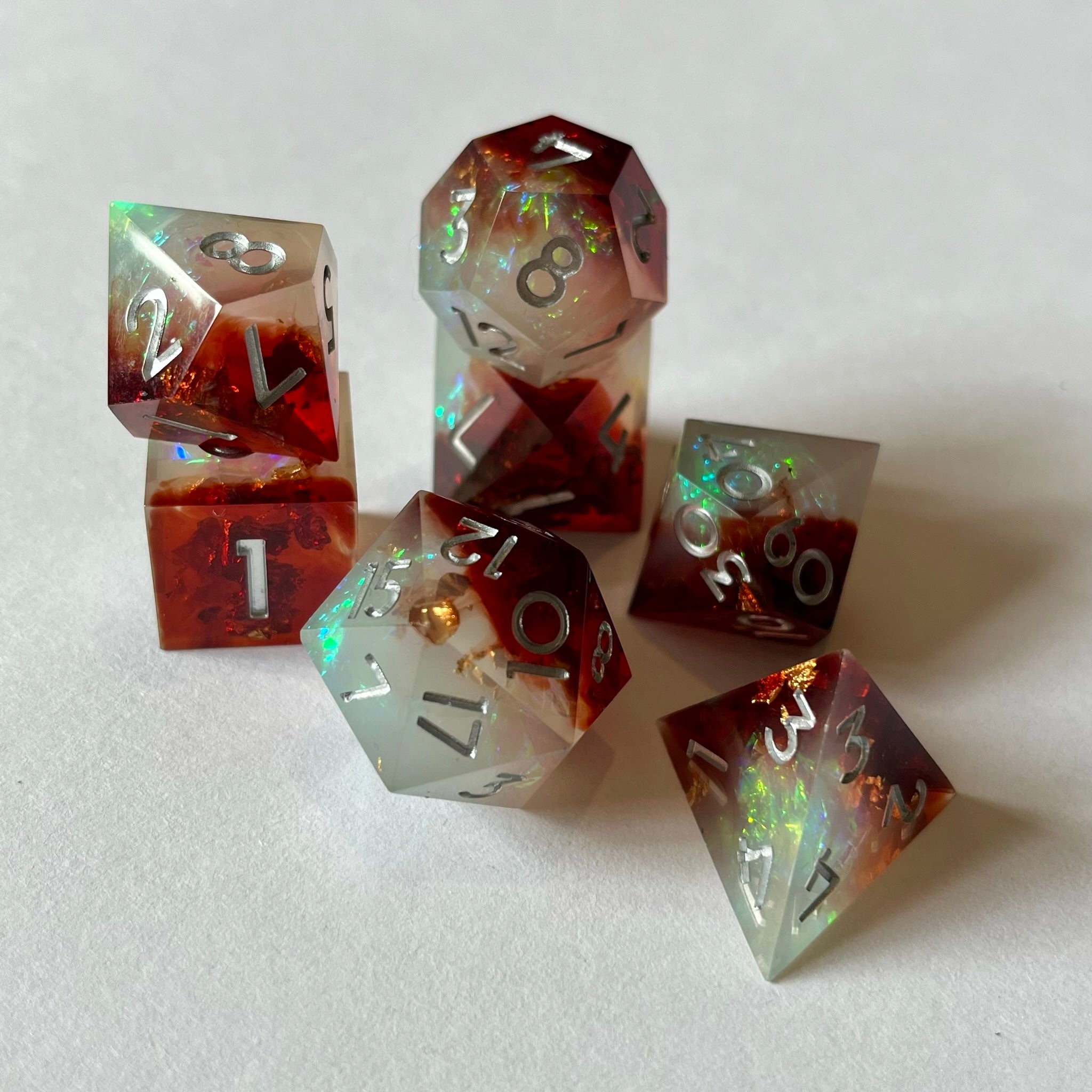 Rum & Coke - Dice Set