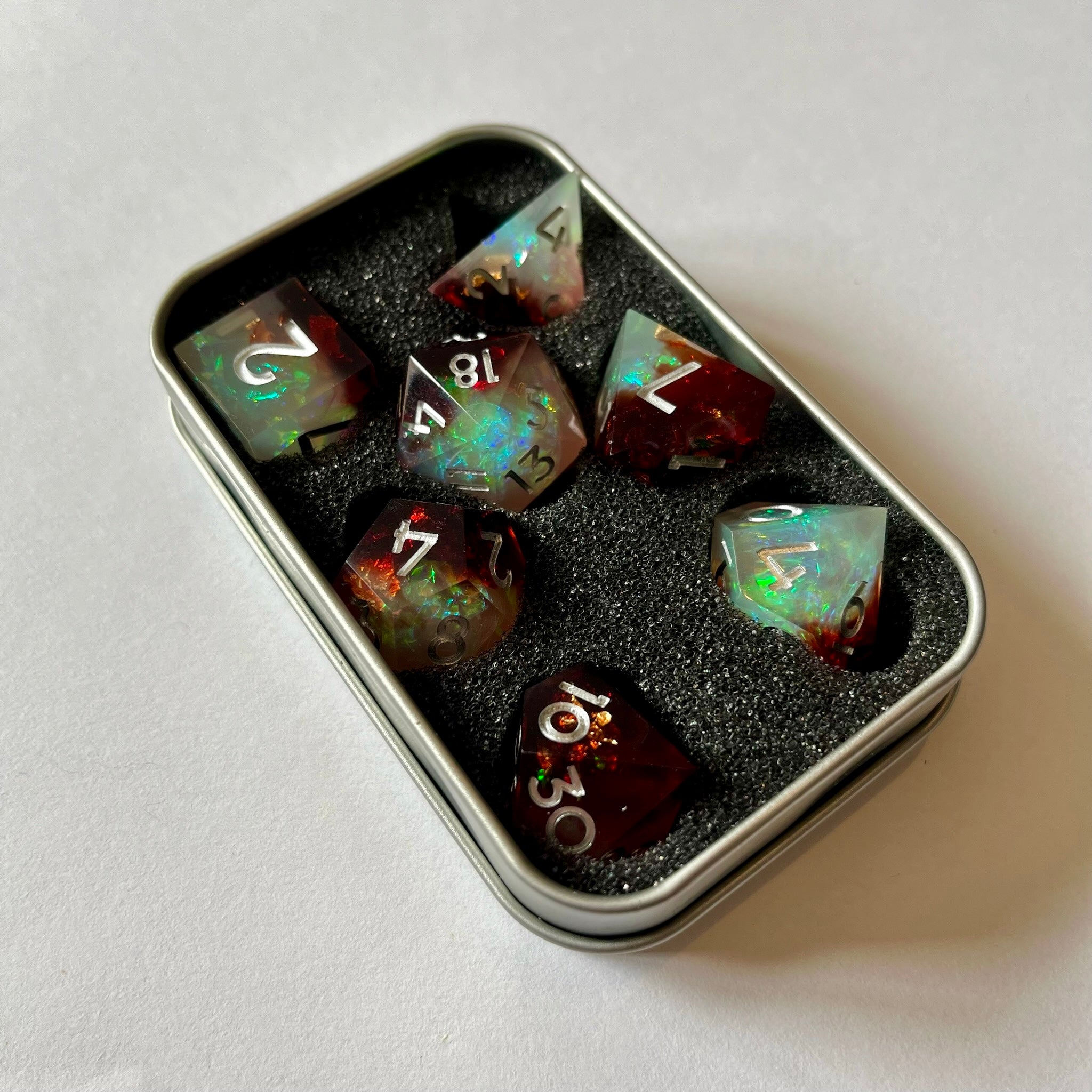 Rum & Coke - Dice Set