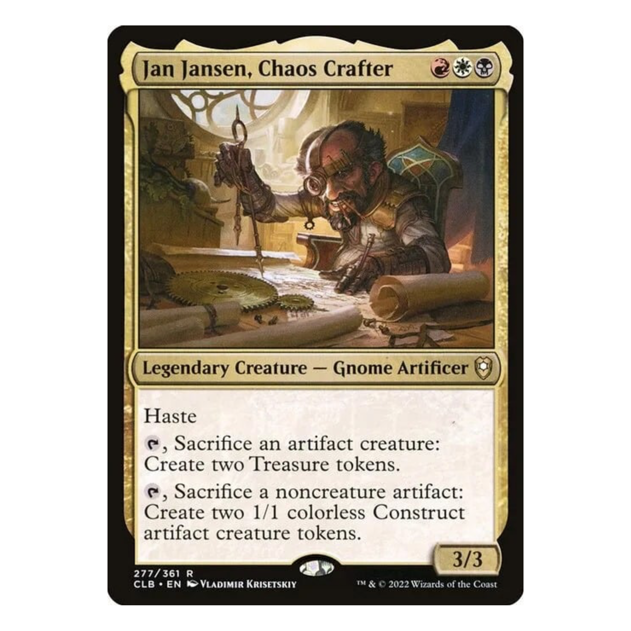 Mr House, President and CEO - EDH Deck