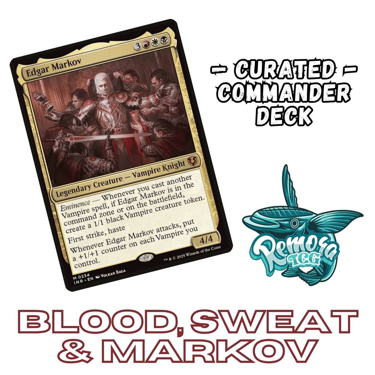 Edgar Markov - EDH Deck Edgar Markov - EDH Deck