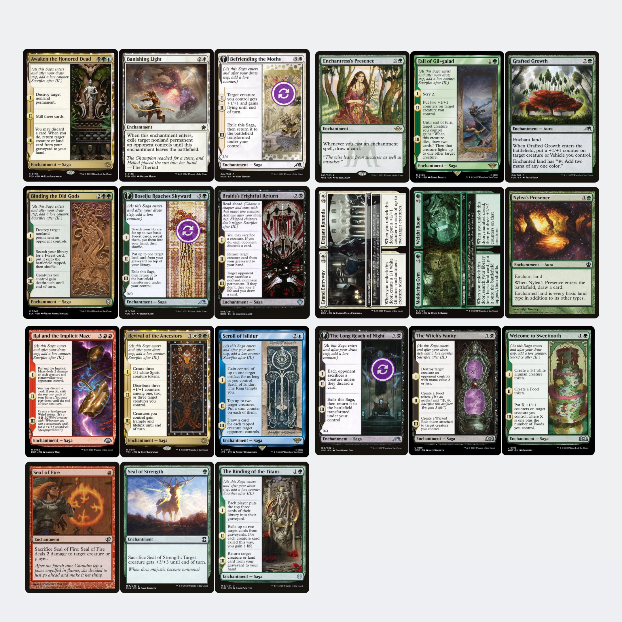 Tom Bombadil - EDH Deck