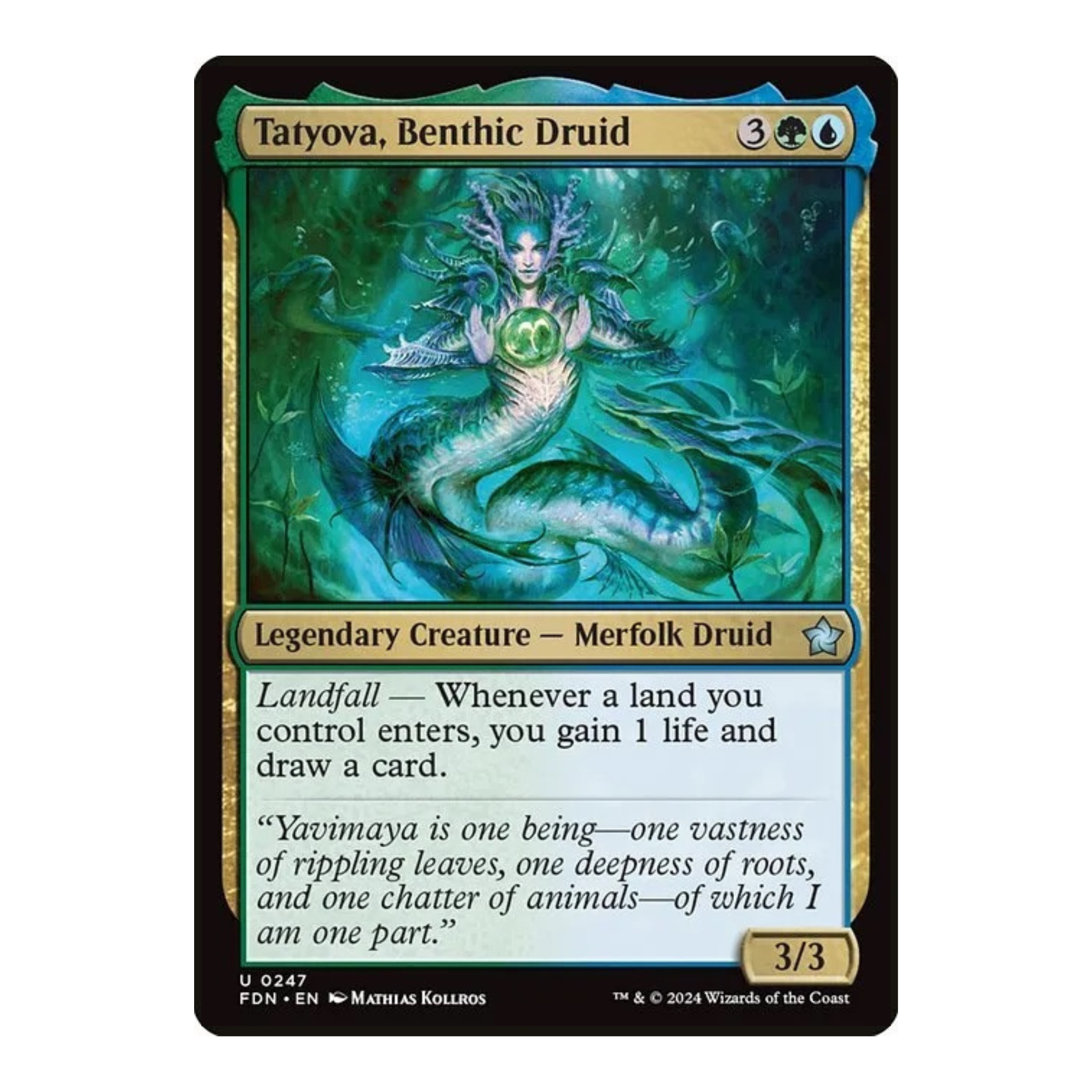 Teval, the Balanced Scale - EDH Deck