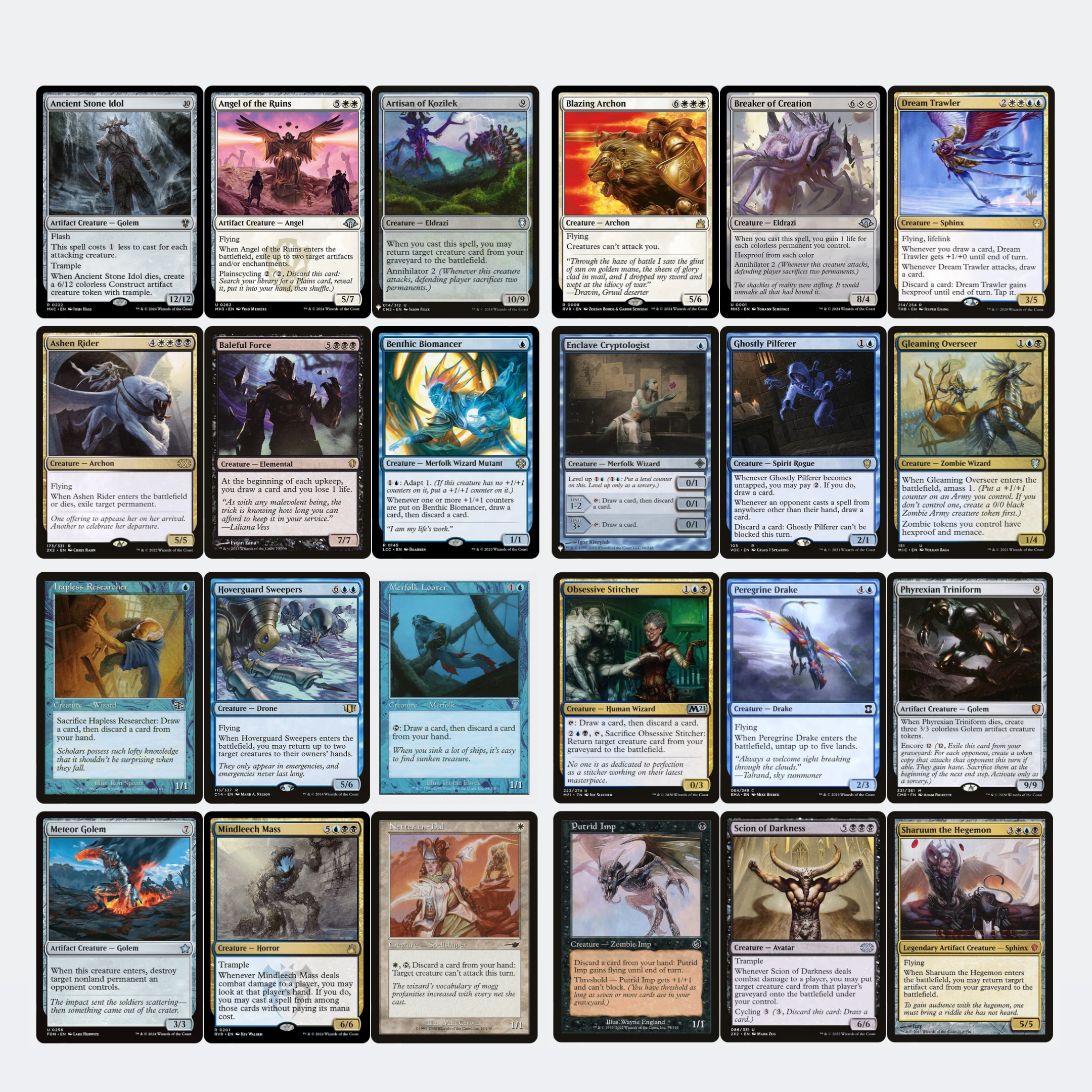 Hashaton, Scarab’s Fist - EDH Deck