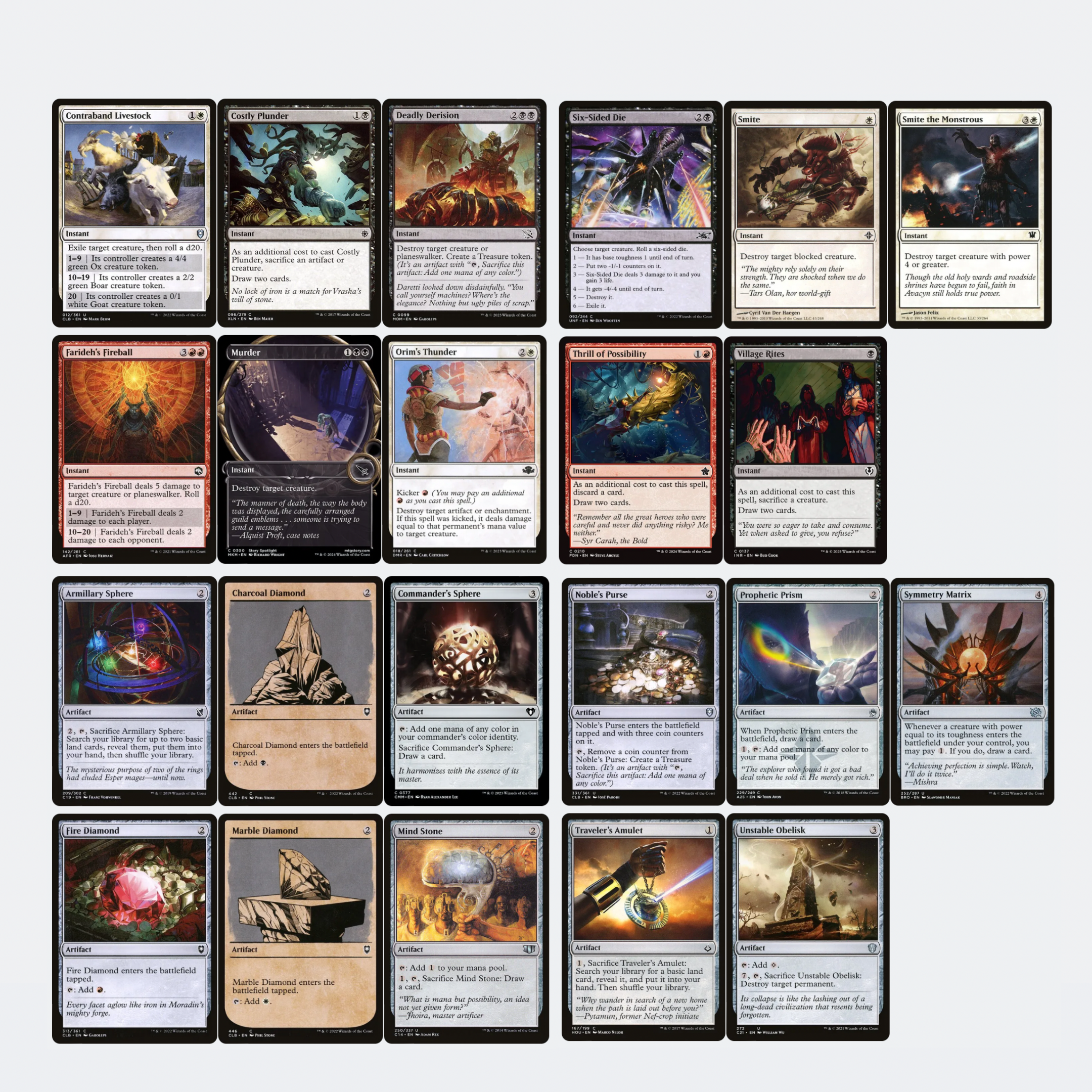 Mr House, President and CEO - EDH Deck