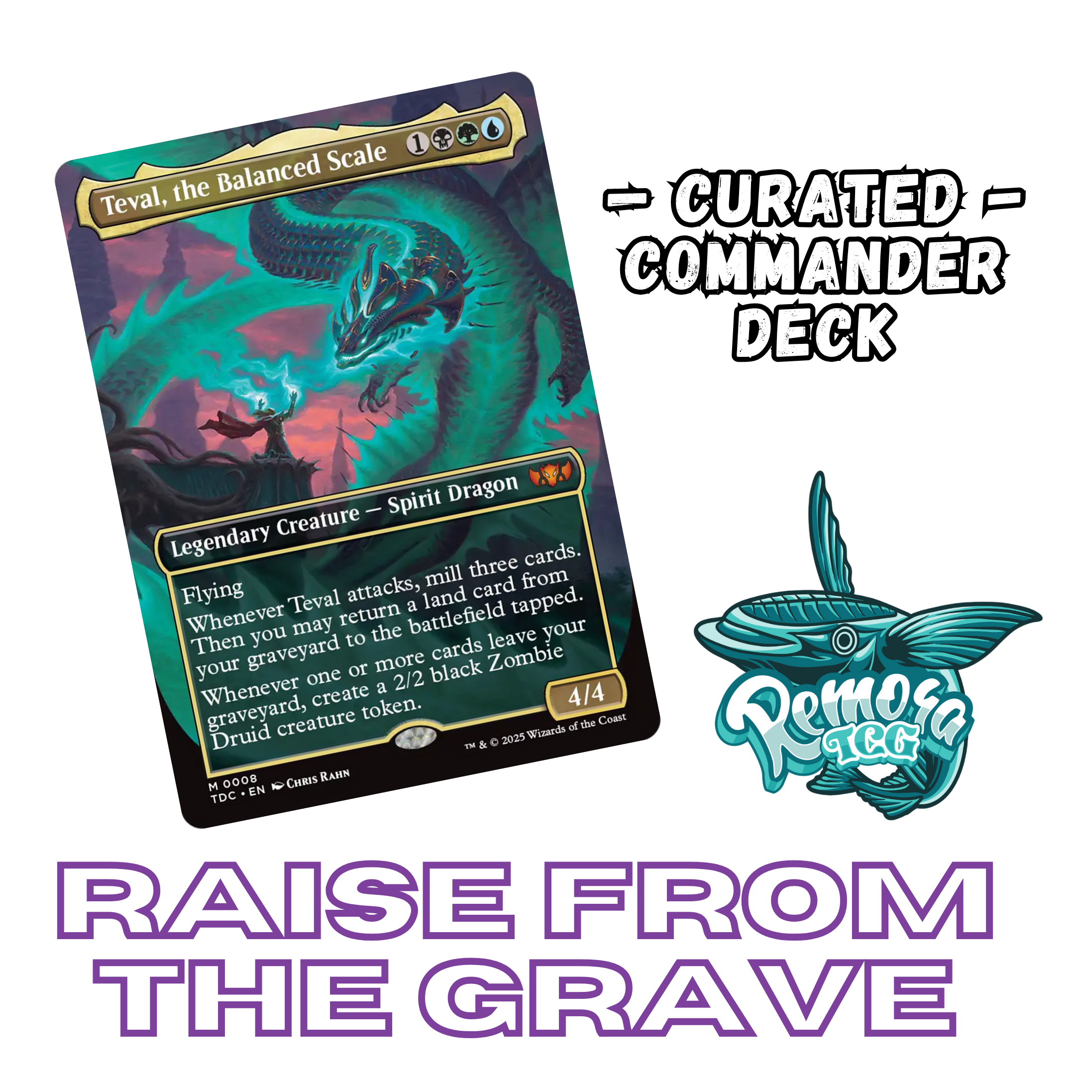 Teval, the Balanced Scale - EDH Deck