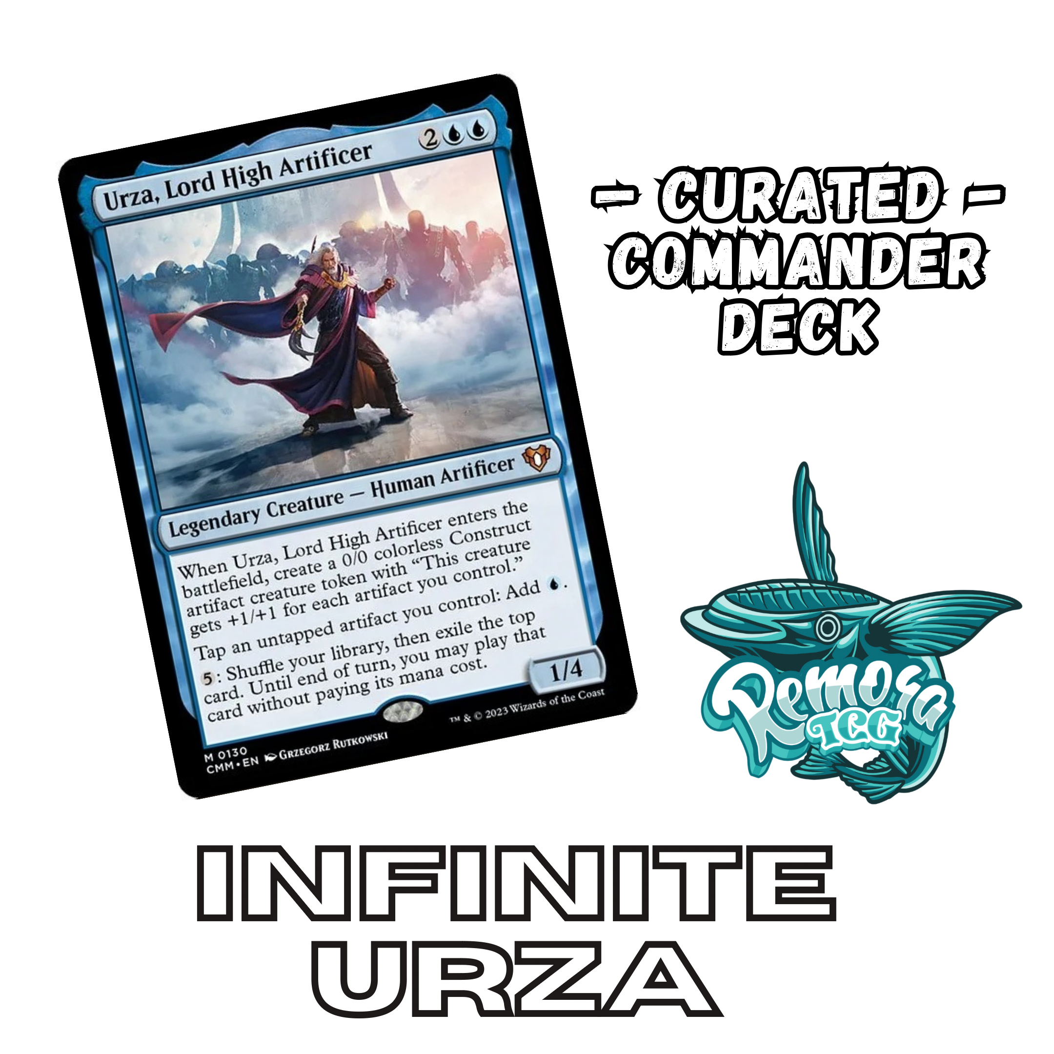 Urza, Lord High Artificer - EDH Deck