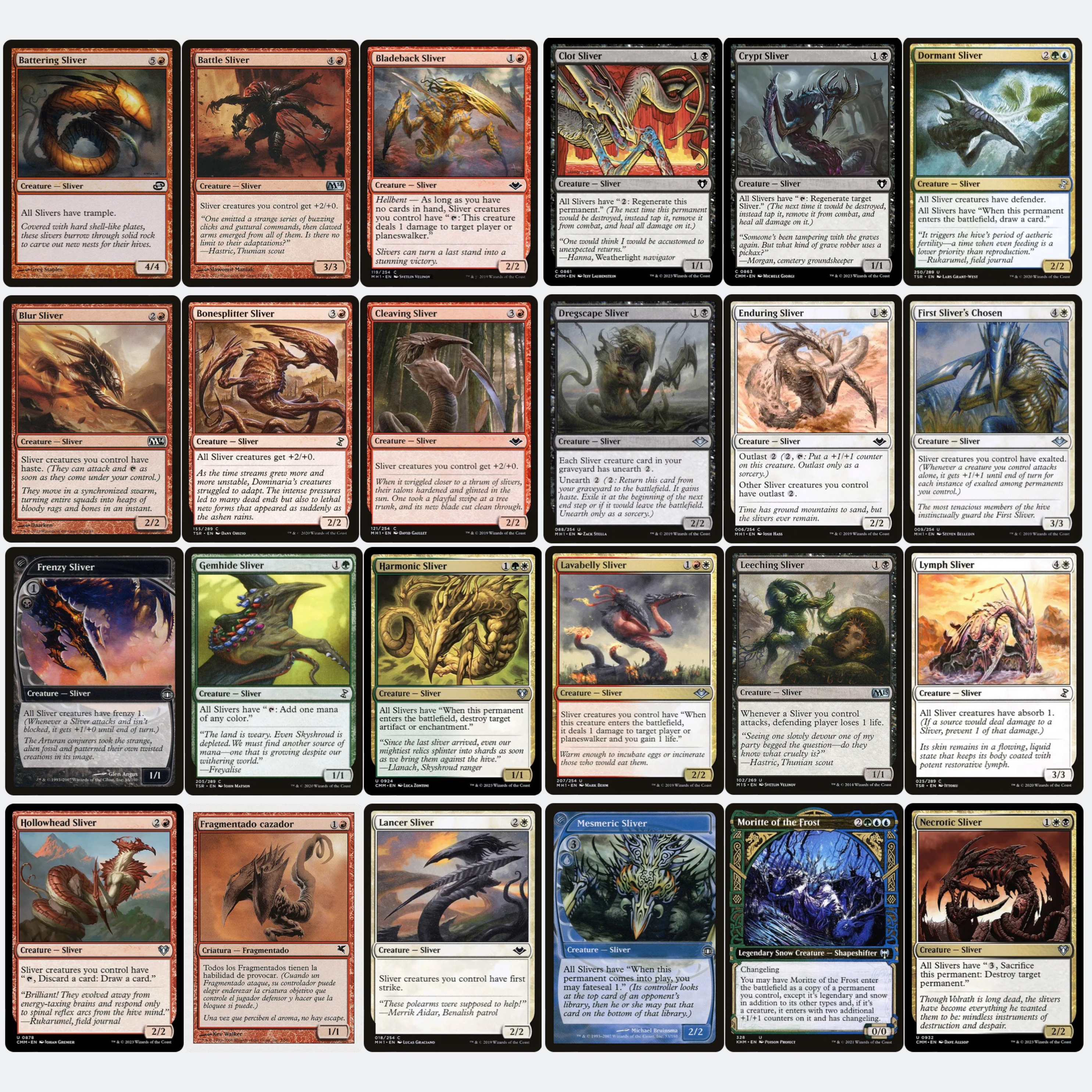 The First Sliver - EDH Deck