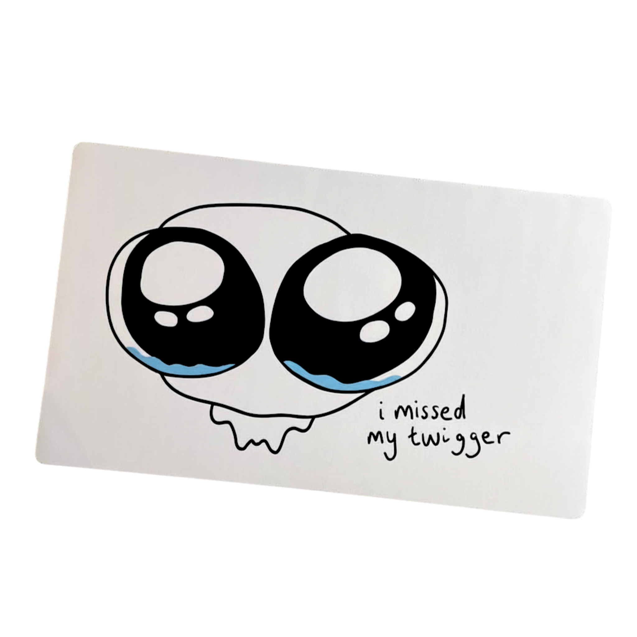 Missed Twigger Playmat