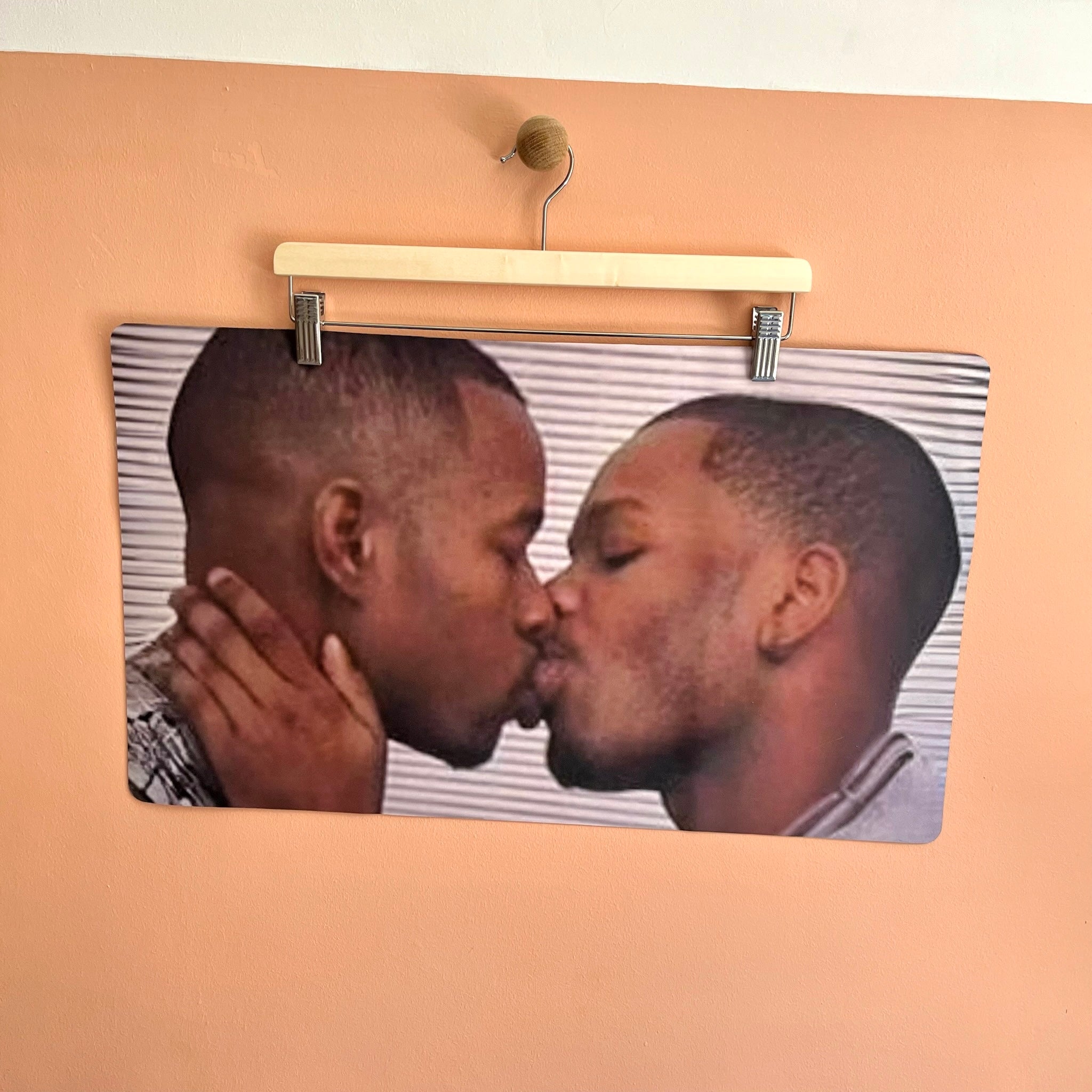 Two Homies Kissing Playmat