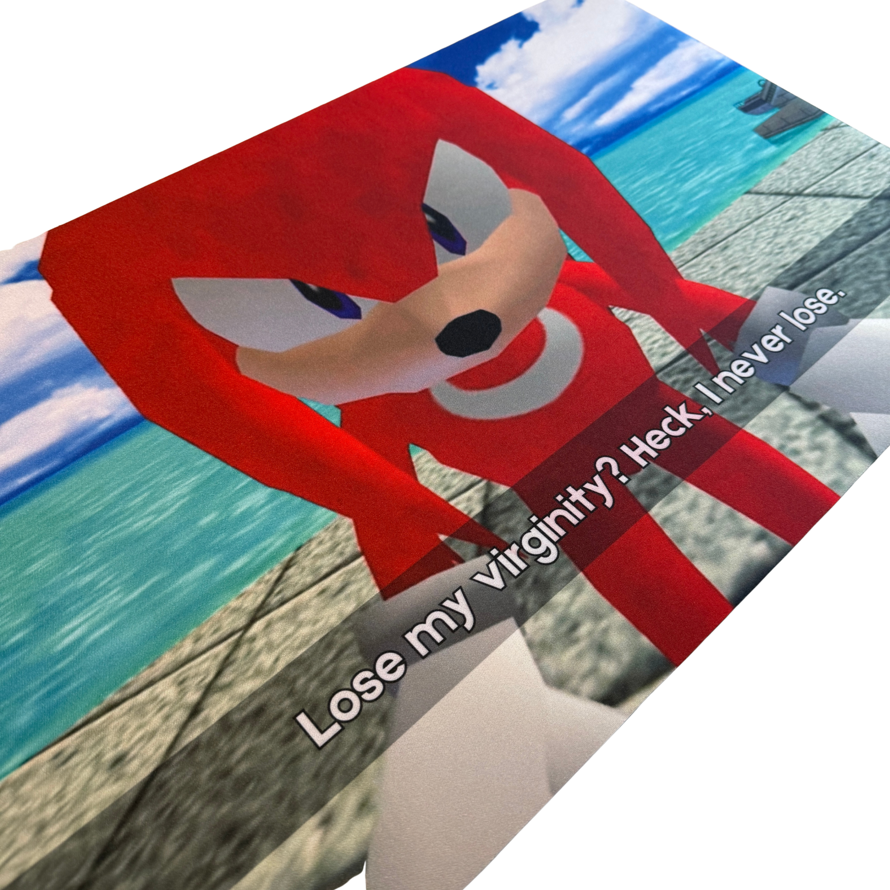 Heck, I Never lose