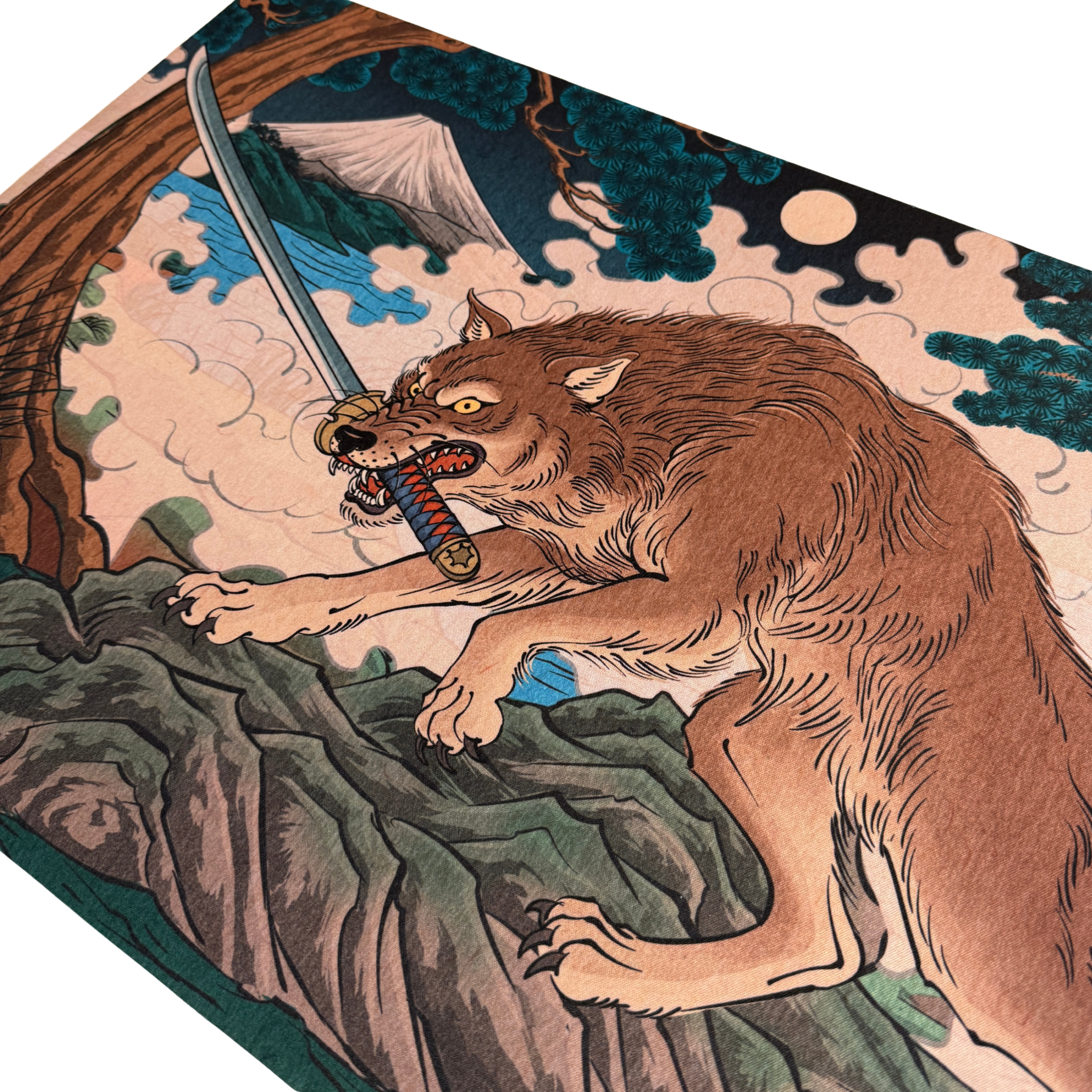 The Wolf Playmat