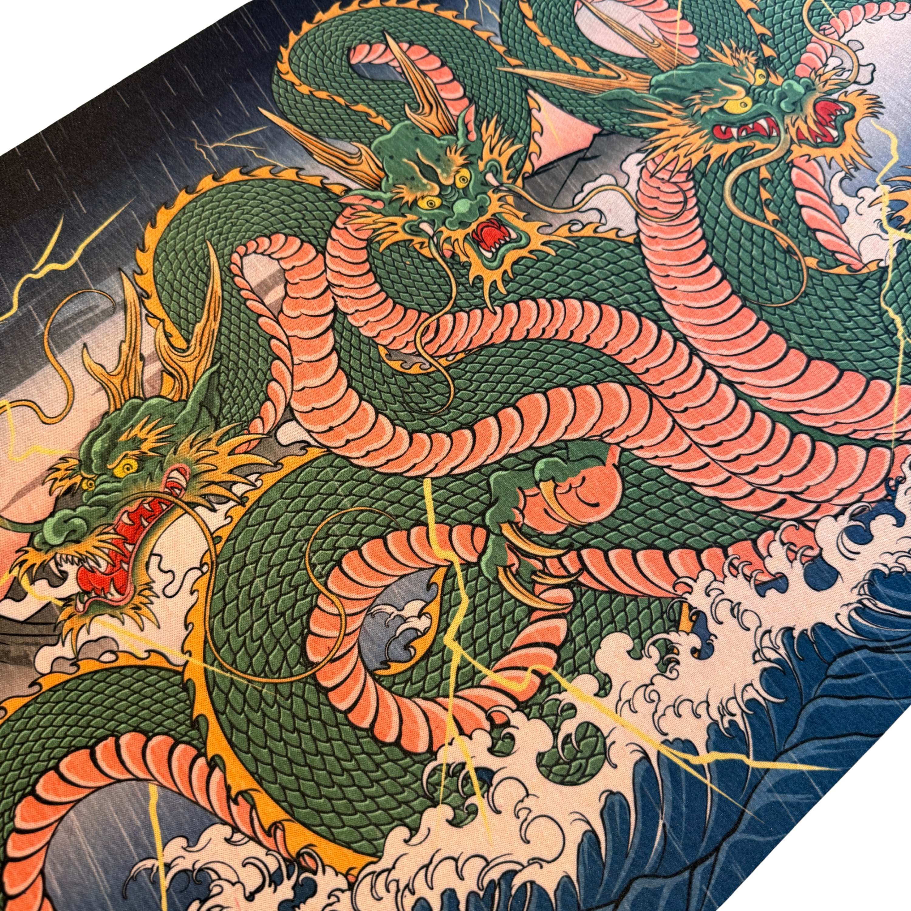 Ghidorah Playmat
