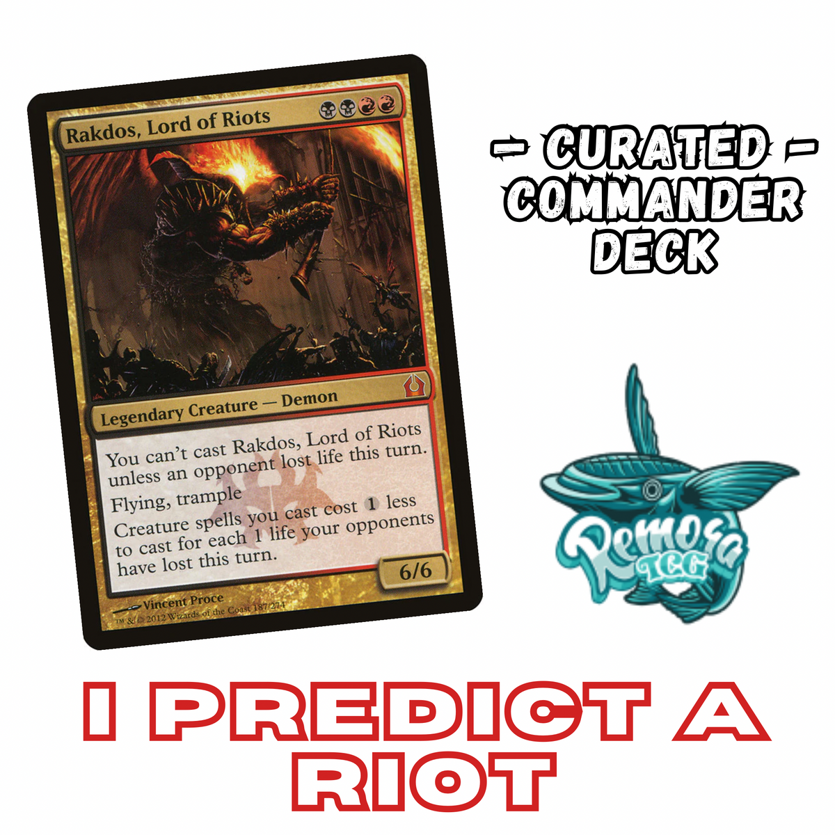 Rakdos, Lord of Riots