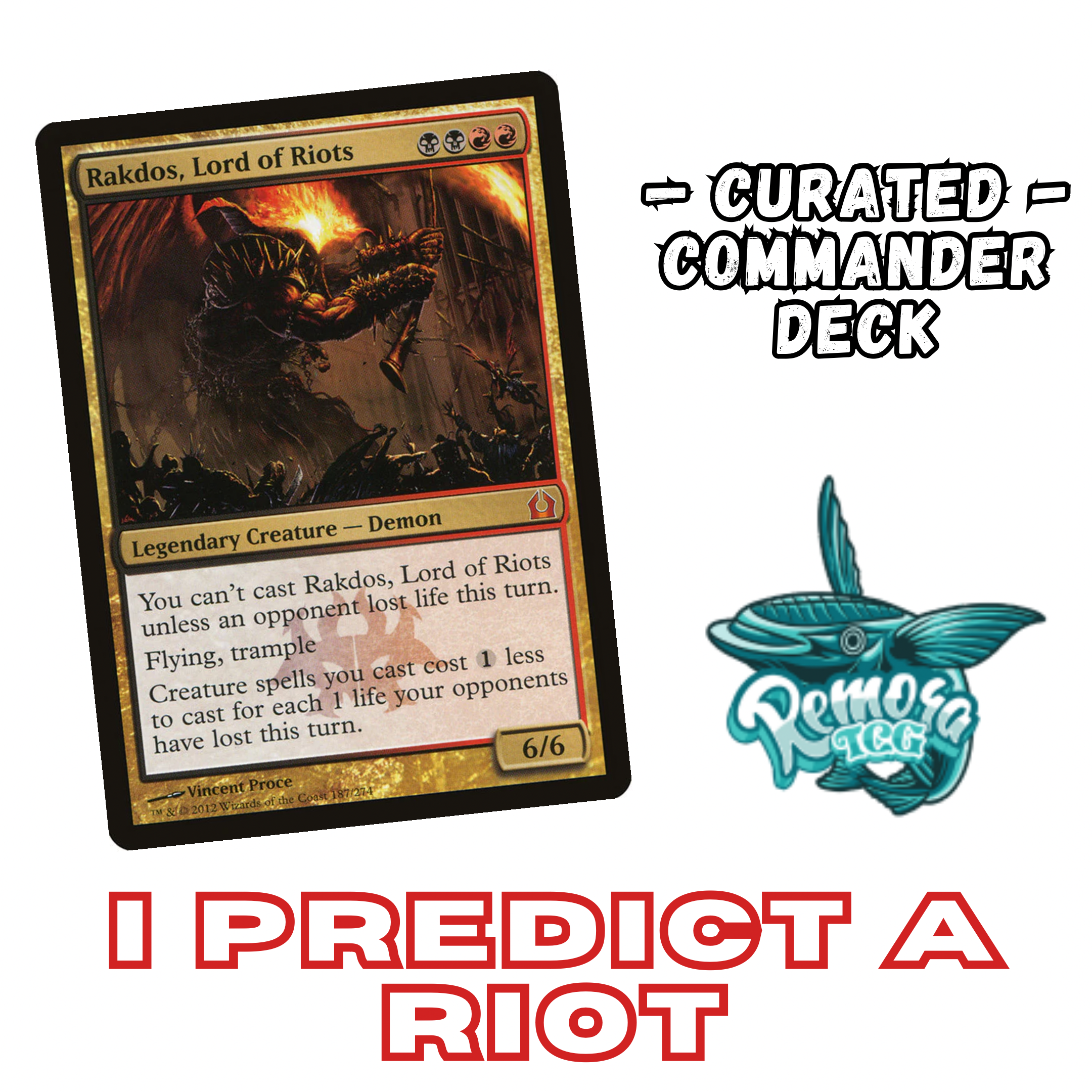 Rakdos, Lord of Riots - EDH Deck